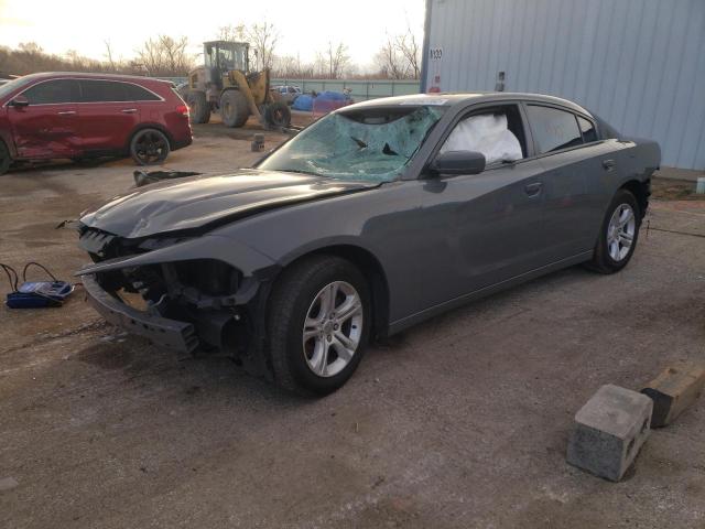 DODGE CHARGER SX 2019 with VIN 2C3CDXBG9KH643566 - Photo from auction