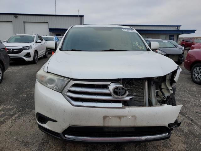 Photo 5 from auction – 2012 TOYOTA HIGHLANDER with VIN 5TDBK3EH5CS169936