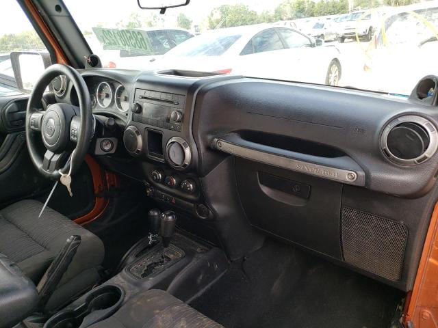 Photo 8 from auction – 2011 JEEP WRANGLER S with VIN 1J4AA2D19BL609065