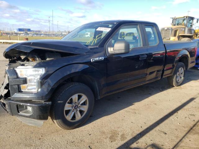 FORD F150 SUPER 2016 with VIN 1FTEX1C83GFA10814 - Photo from auction