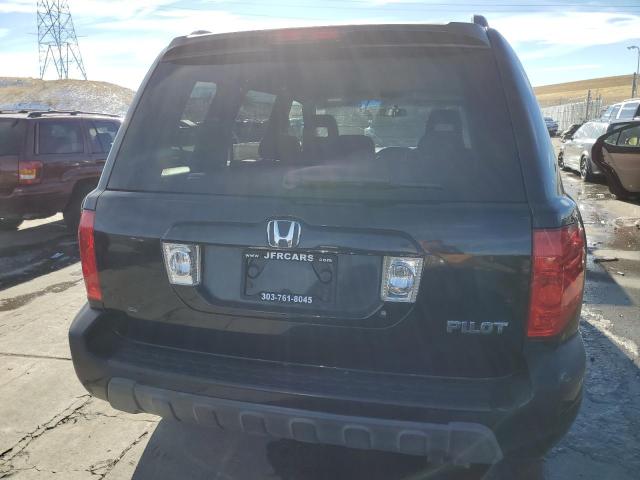 Photo 6 from auction – 2005 HONDA PILOT EX with VIN 2HKYF184X5H541422