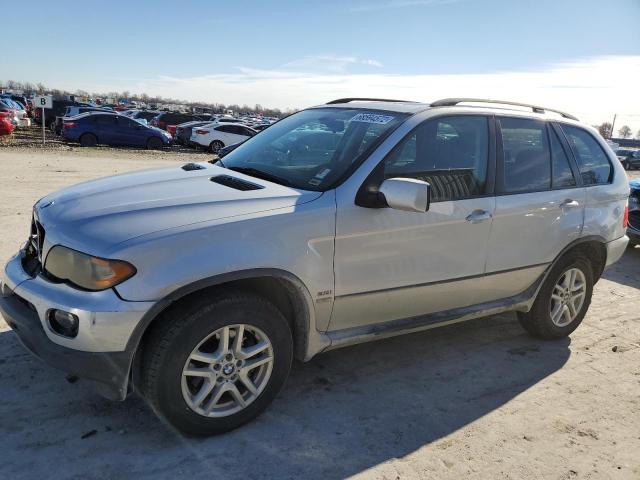 BMW X5 3.0I 2006 with VIN 5UXFA13556LY45453 - Photo from auction