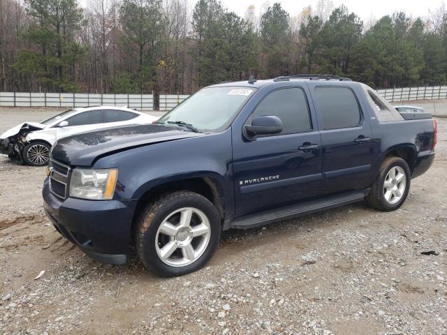 CHEVROLET AVALANCHE 2007 with VIN 3GNFK12397G271590 - Photo from auction