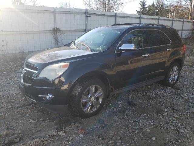 CHEVROLET EQUINOX 2010 with VIN 2CNFLGEY4A6353452 - Photo from auction