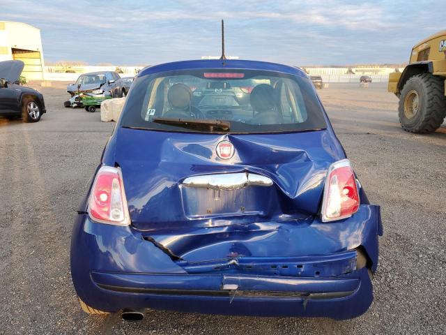 Photo 6 from auction – 2014 FIAT 500 POP with VIN 3C3CFFAR6ET210435