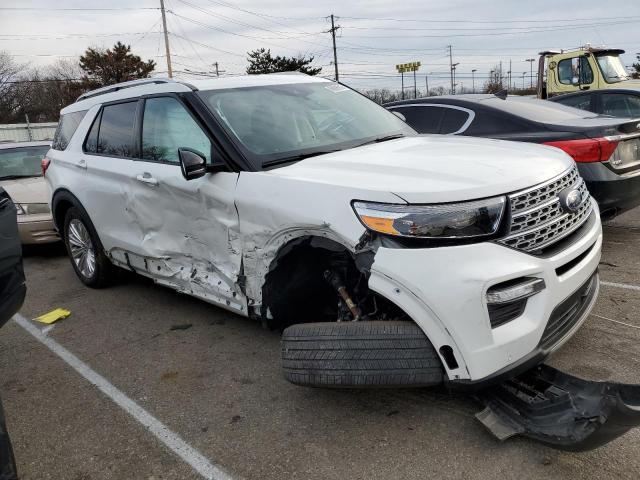 Photo 4 from auction – 2021 FORD EXPLORER L with VIN 1FMSK8FH5MGB87453