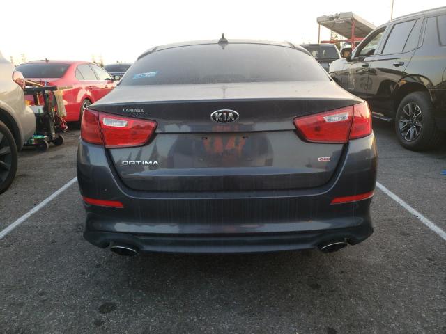 Photo 6 from auction – 2015 KIA OPTIMA LX with VIN KNAGM4A77F5649230