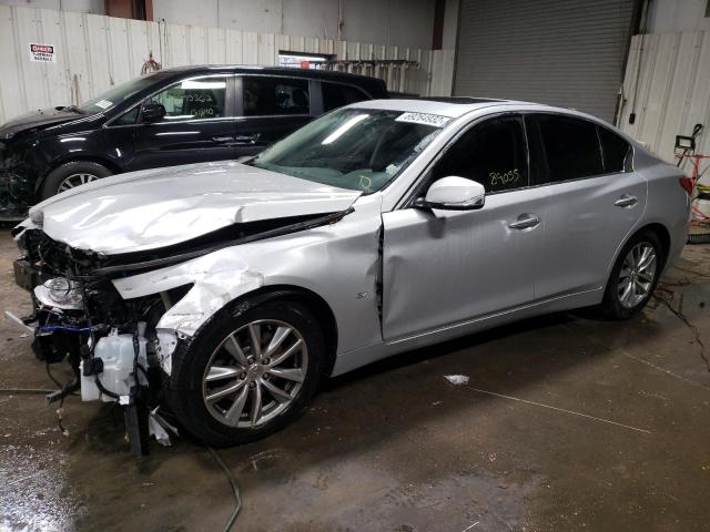 INFINITI Q50 BASE 2014 with VIN JN1BV7AR8EM683892 - Photo from auction
