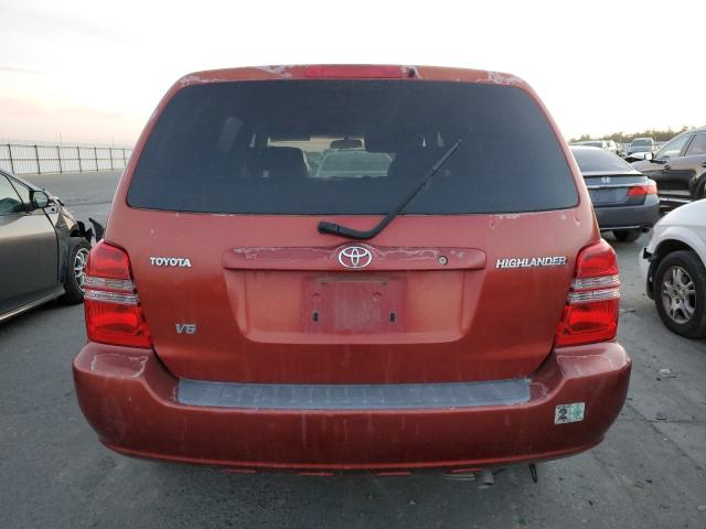 Photo 6 from auction – 2003 TOYOTA HIGHLANDER with VIN JTEGF21A730080235