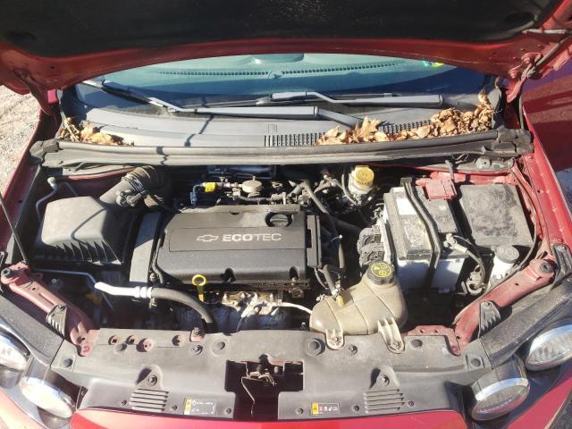 Photo 11 from auction – 2012 CHEVROLET SONIC LS with VIN 1G1JA5SHXC4181051