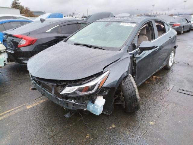CHEVROLET CRUZE LT 2017 with VIN 3G1BE5SM2HS553513 - Photo from auction