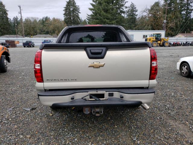 Photo 6 from auction – 2007 CHEVROLET AVALANCHE with VIN 3GNFK12397G124881