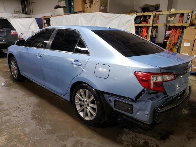 Photo 2 from auction – 2012 TOYOTA CAMRY BASE with VIN 4T4BF1FK3CR234492