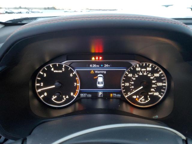 Photo 9 from auction – 2022 NISSAN ALTIMA SR with VIN 1N4BL4CW8NN407149