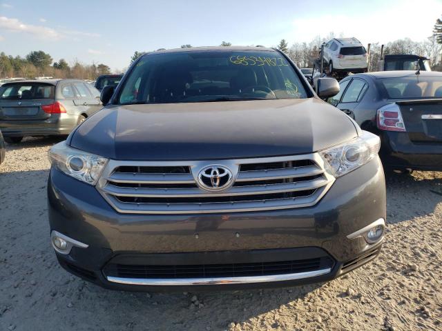 Photo 5 from auction – 2012 TOYOTA HIGHLANDER with VIN 5TDBK3EHXCS111725