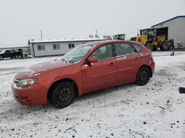 SUBARU IMPREZA 2. 2011 with VIN JF1GH6A63BH822735 - Photo from auction
