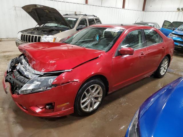 FORD FUSION SEL 2010 with VIN 3FAHP0JA8AR336606 - Photo from auction