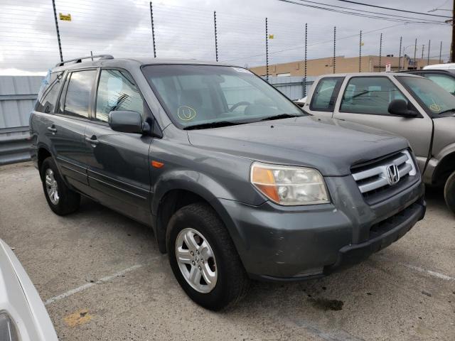 Photo 4 from auction – 2008 HONDA PILOT VP with VIN 5FNYF28288B002692