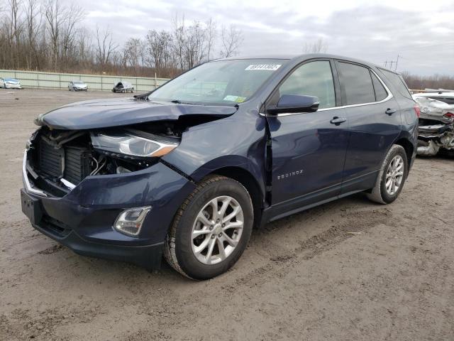 CHEVROLET EQUINOX LT 2018 with VIN 3GNAXJEVXJL383841 - Photo from auction