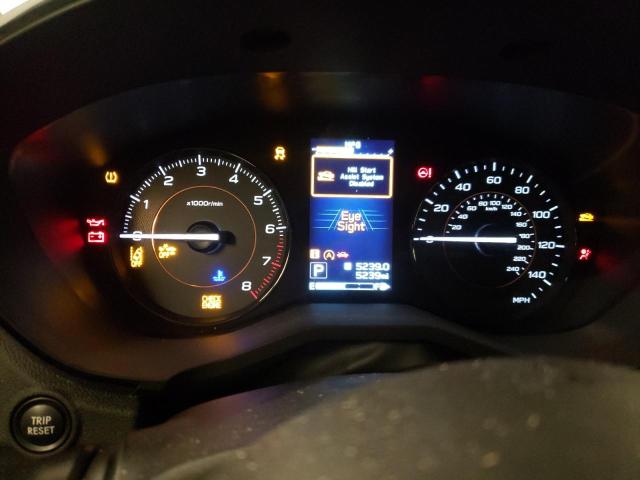 Photo 9 from auction – 2021 SUBARU CROSSTREK with VIN JF2GTABC2M8657989