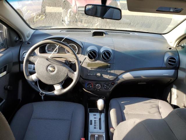 Photo 8 from auction – 2009 CHEVROLET AVEO LS with VIN KL1TD56E59B349164