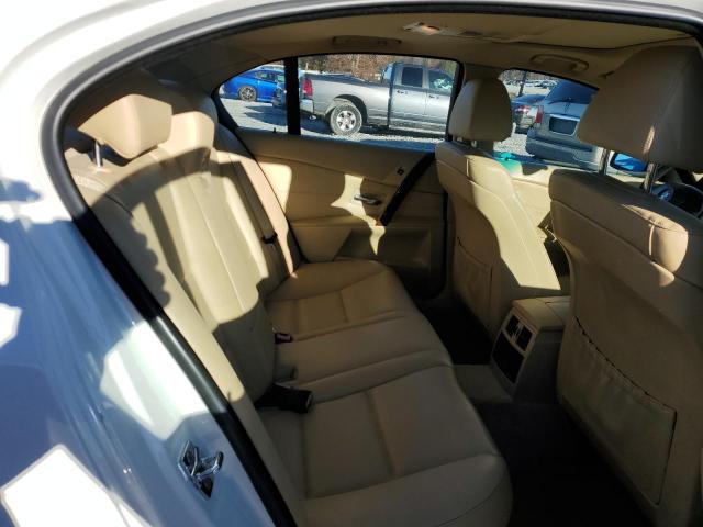 Photo 10 from auction – 2007 BMW 530 I with VIN WBANE73567CM55447