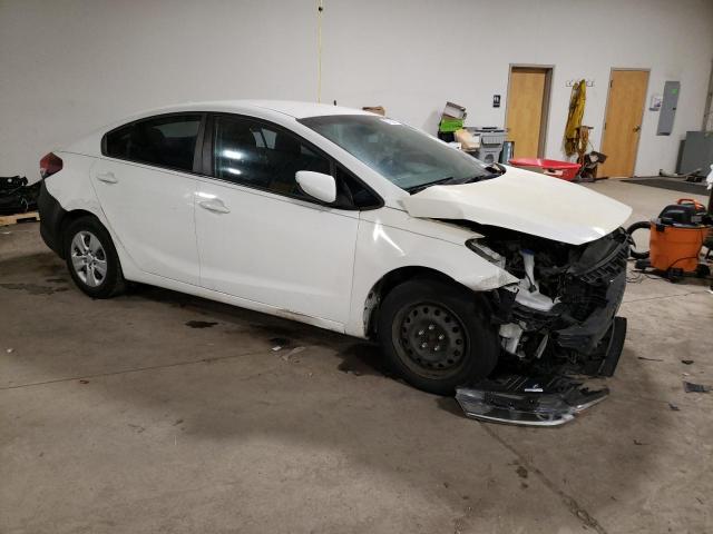 Photo 4 from auction – 2017 KIA FORTE LX with VIN 3KPFK4A77HE099040
