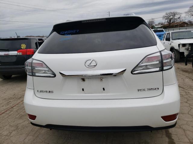 Photo 6 from auction – 2010 LEXUS RX 350 with VIN 2T2BK1BA0AC006947