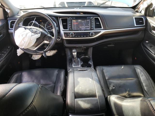 Photo 8 from auction – 2016 TOYOTA HIGHLANDER with VIN 5TDYKRFH2GS124678