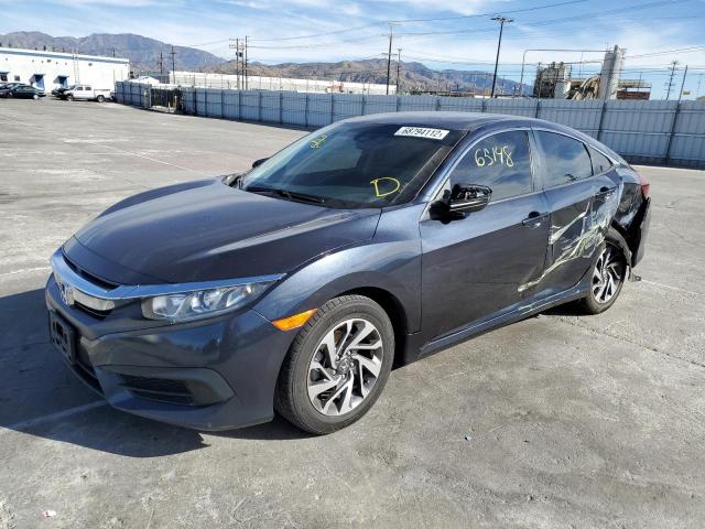 Photo 1 from auction – 2018 HONDA CIVIC EX with VIN 2HGFC2F7XJH515071