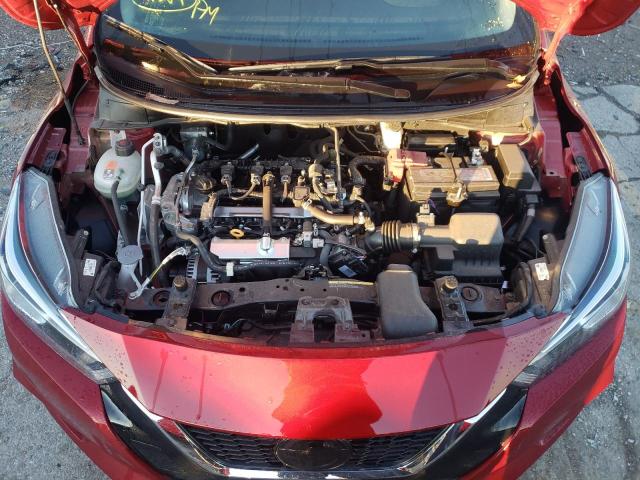 Photo 11 from auction – 2021 NISSAN VERSA SV with VIN 3N1CN8EV0ML917016