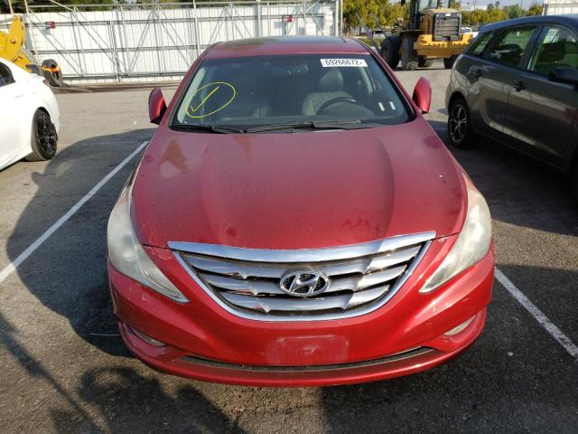 Photo 5 from auction – 2011 HYUNDAI SONATA SE with VIN 5NPEC4AC1BH085000