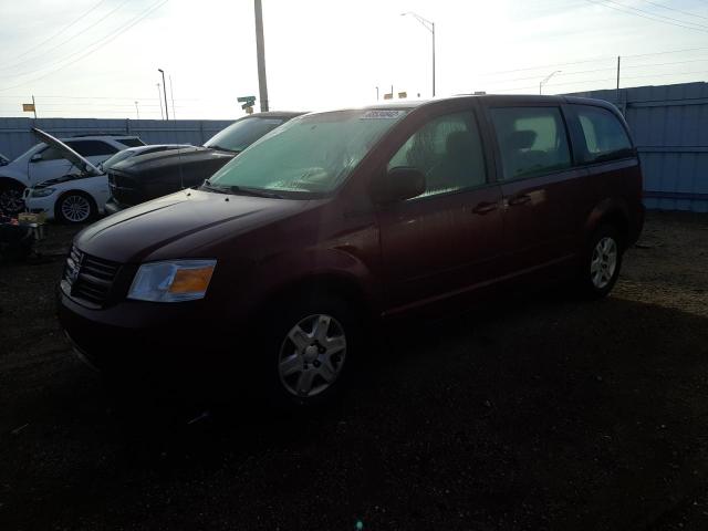 DODGE GRAND CARA 2009 with VIN 2D8HN44E49R664310 - Photo from auction