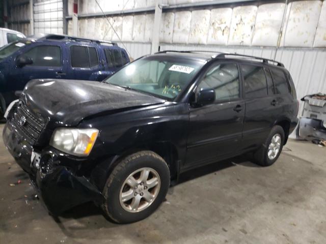 TOYOTA HIGHLANDER 2003 with VIN JTEHF21A230133069 - Photo from auction