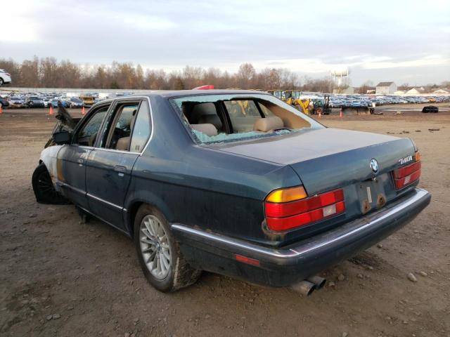 Photo 2 from auction – 1994 BMW 740 I AUTO with VIN WBAGD4328RDE66403