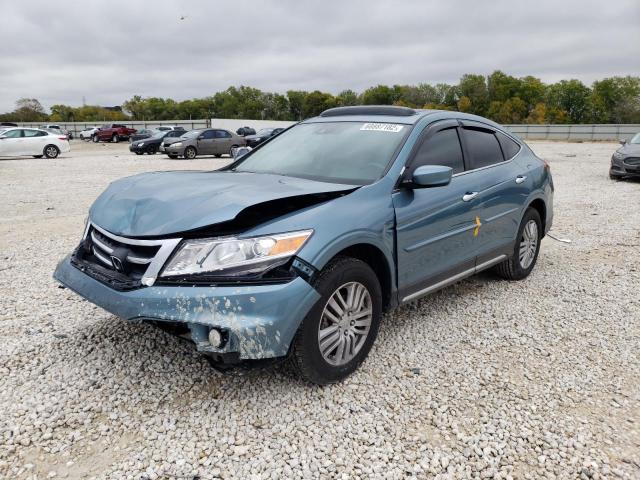 HONDA CROSSTOUR 2014 with VIN 5J6TF3H58EL000356 - Photo from auction