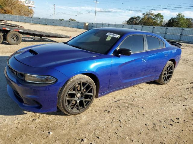 DODGE CHARGER R/ 2018 with VIN 2C3CDXCT8JH164050 - Photo from auction