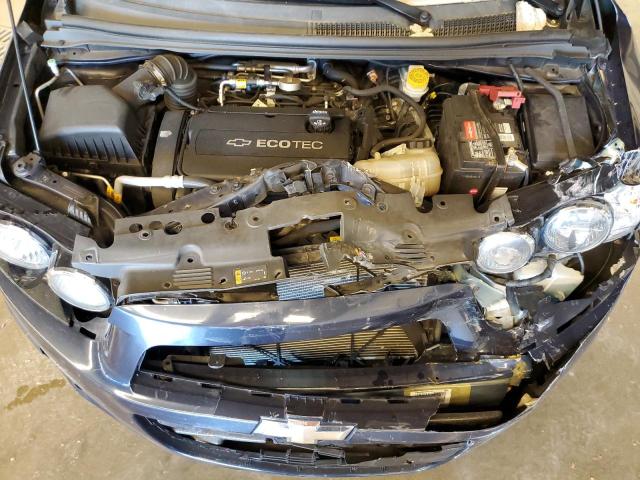 Photo 11 from auction – 2016 CHEVROLET SONIC LT with VIN 1G1JC5SH2G4116114