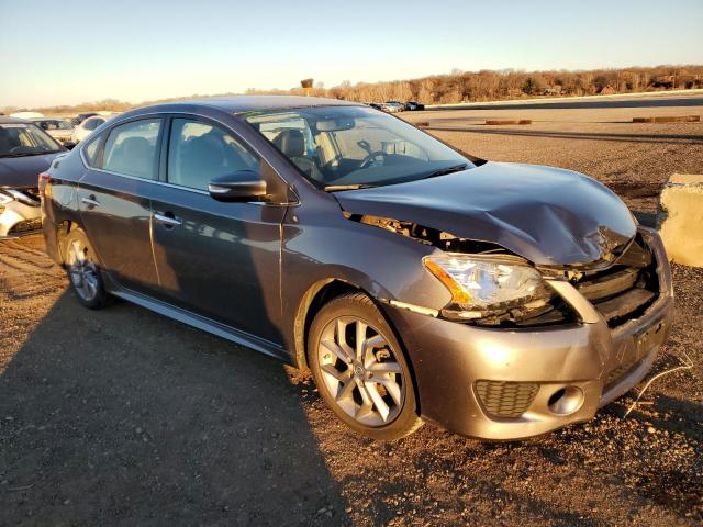 Photo 4 from auction – 2015 NISSAN SENTRA S with VIN 3N1AB7AP2FY286485