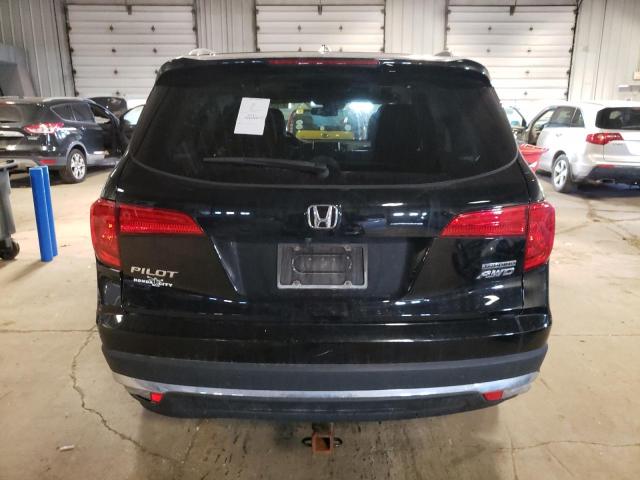 Photo 6 from auction – 2017 HONDA PILOT TOUR with VIN 5FNYF6H90HB002934