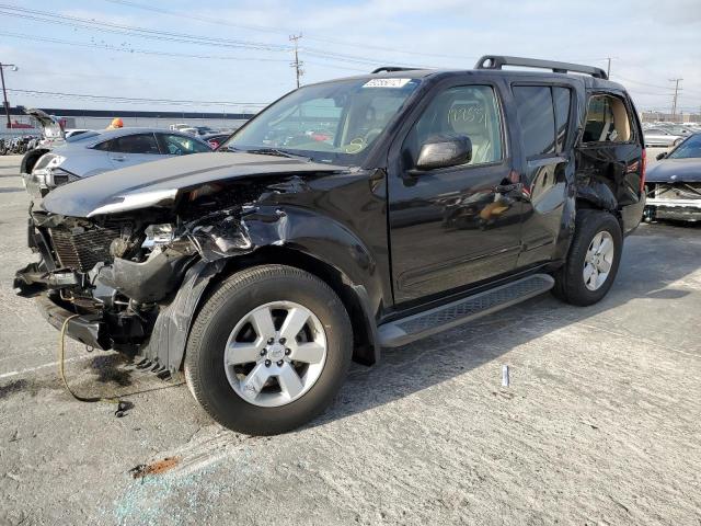 NISSAN PATHFINDER 2012 with VIN 5N1AR1NN6CC612092 - Photo from auction
