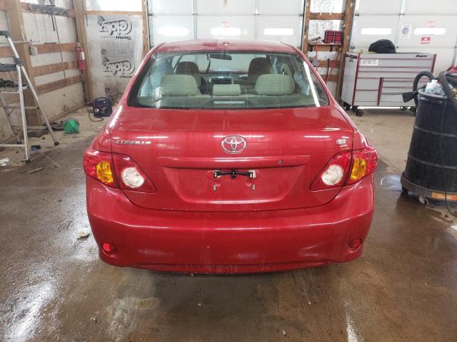 Photo 6 from auction – 2009 TOYOTA COROLLA BA with VIN 1NXBU40E49Z120935