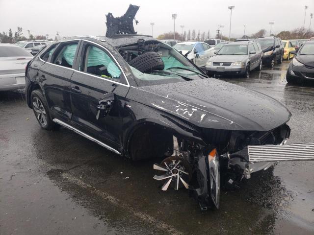 Photo 4 from auction – 2022 AUDI Q5 PREMIUM with VIN WA1EAAFY8N2018662