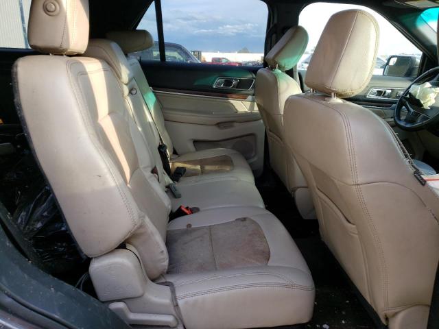 Photo 11 from auction – 2018 FORD EXPLORER L with VIN 1FM5K7F81JGA69810