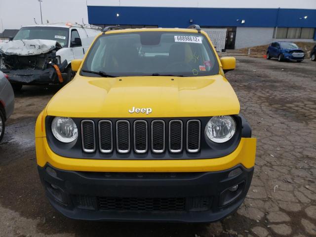 Photo 5 from auction – 2018 JEEP RENEGADE L with VIN ZACCJBBB9JPH97008