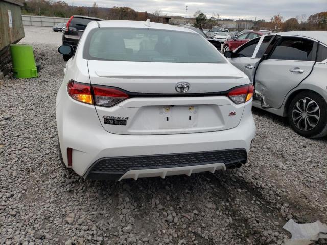 Photo 6 from auction – 2021 TOYOTA COROLLA SE with VIN 5YFS4MCE2MP096575