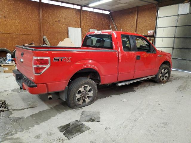 Photo 3 from auction – 2014 FORD F150 SUPER with VIN 1FTFX1EF9EKG03713