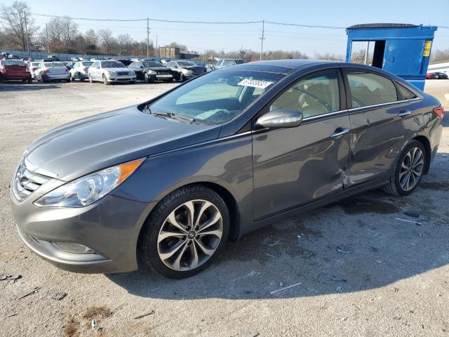 Photo 1 from auction – 2013 HYUNDAI SONATA SE with VIN 5NPEC4AB6DH578861