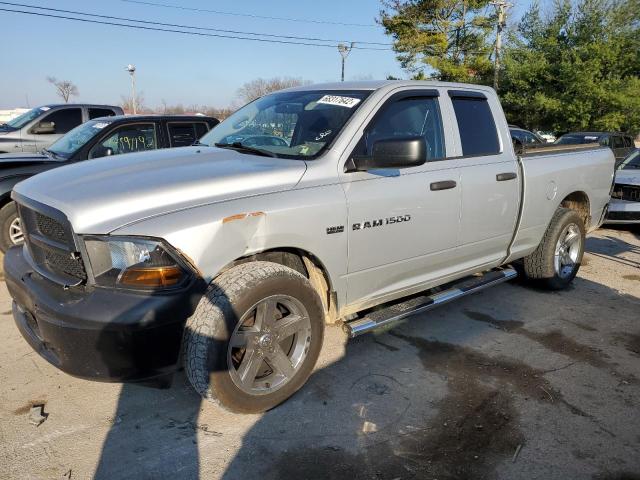 DODGE RAM 1500 S 2012 with VIN 1C6RD7FTXCS208747 - Photo from auction