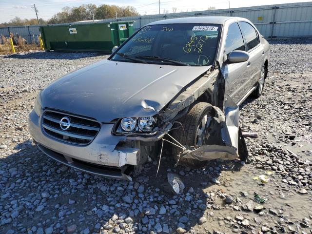 NISSAN MAXIMA 2003 with VIN JN1DA31A93T413208 - Photo from auction